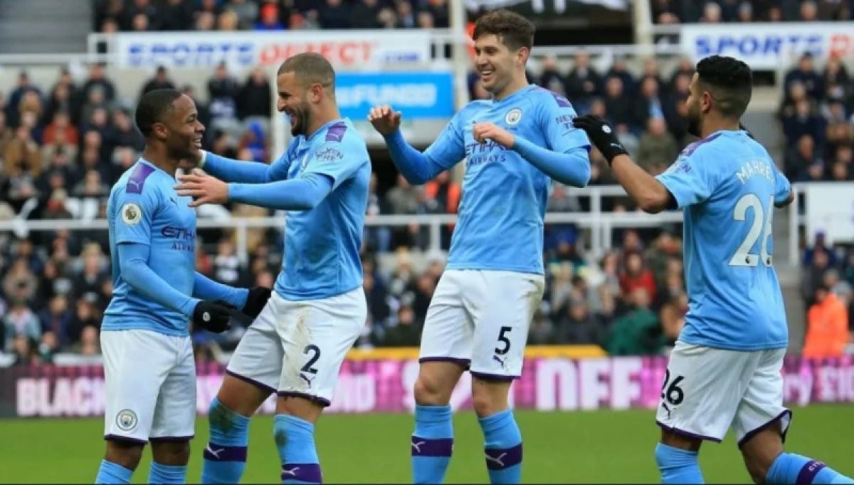 3 điểm là mục tiêu trong tầm tay Man City