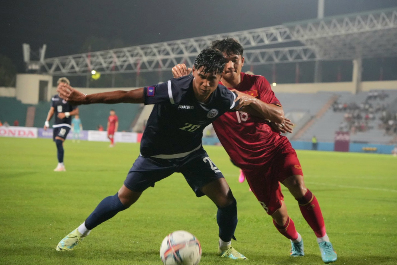 Hiệp 2 bùng nổ, U23 Việt Nam hạ U23 Guam 6-0 ảnh 14