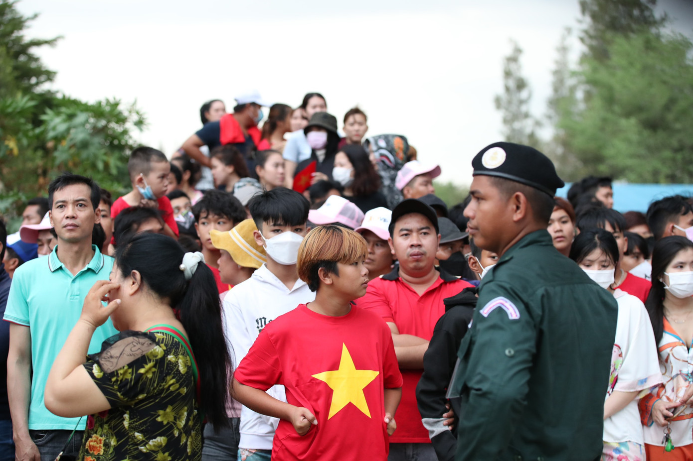 SEA Games 32: Đánh bại U22 Malaysia 2-1, U22 Việt Nam giành vé sớm vào bán kết ảnh 10 SEA Games 32: Đánh bại U22 Malaysia 2-1, U22 Việt Nam giành vé sớm vào bán kết ảnh 10