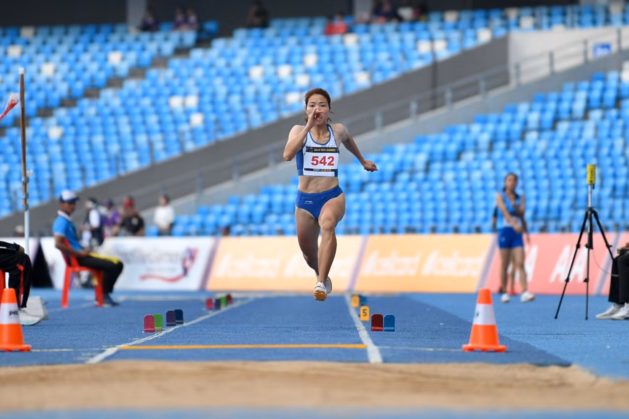 Trực tiếp SEA Games 32 ngày 10/5: Đoàn TTVN vươn lên dẫn đầu bảng xếp hạng ảnh 47 Trực tiếp SEA Games 32 ngày 10/5: Đoàn TTVN vươn lên dẫn đầu bảng xếp hạng ảnh 47