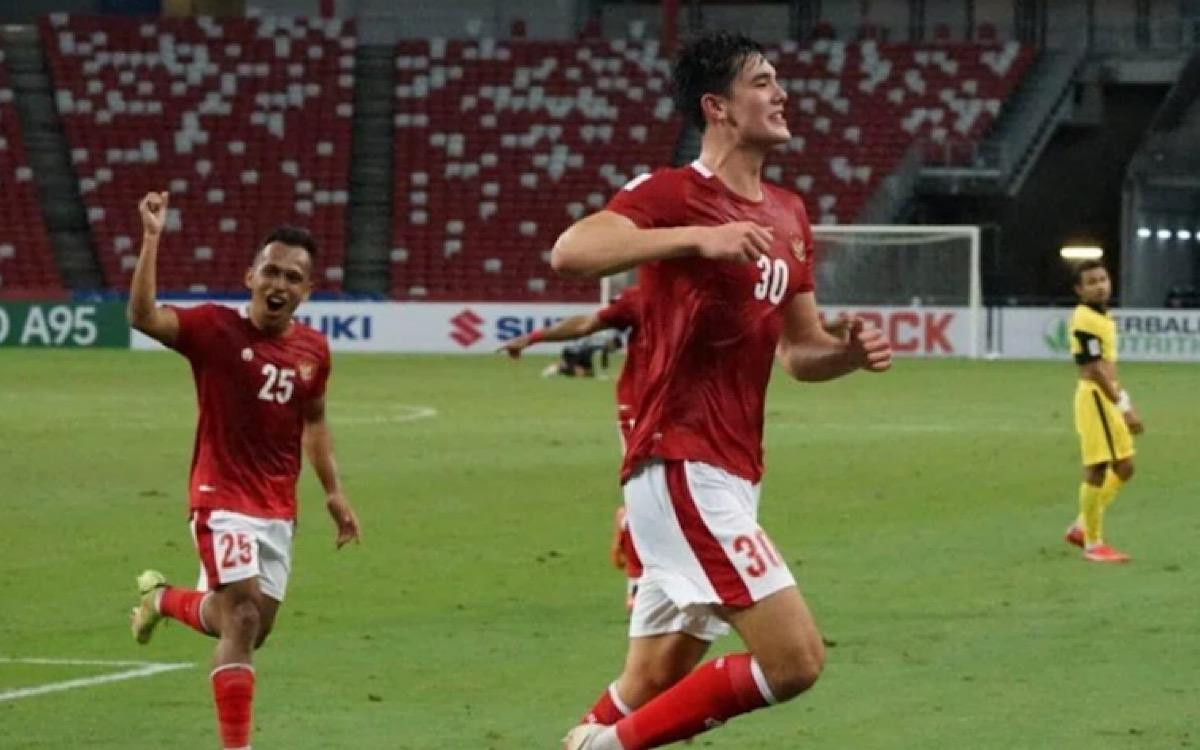 Baggott là một trong nhiều tài năng U23 của Indonesia