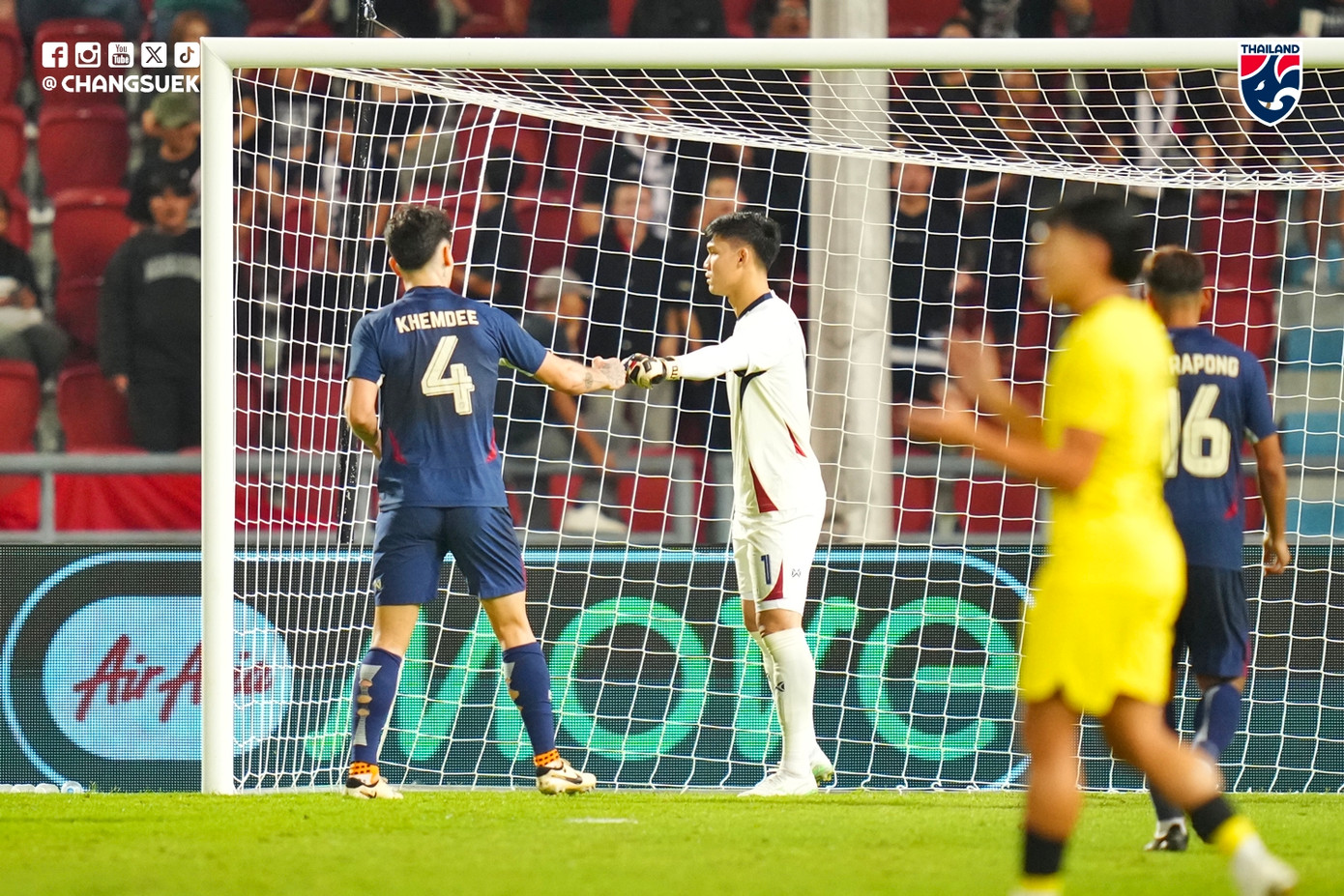 Thái Lan đè Malaysia, ngôi đầu bảng A đổi chủ ảnh 6 Thái Lan đè Malaysia, ngôi đầu bảng A đổi chủ ảnh 6