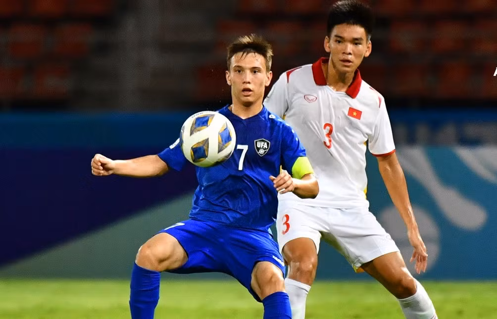 U19 Việt Nam thua U19 Uzbekistan và chấp nhận đứng cuối cùng sau 3 trận toàn thua