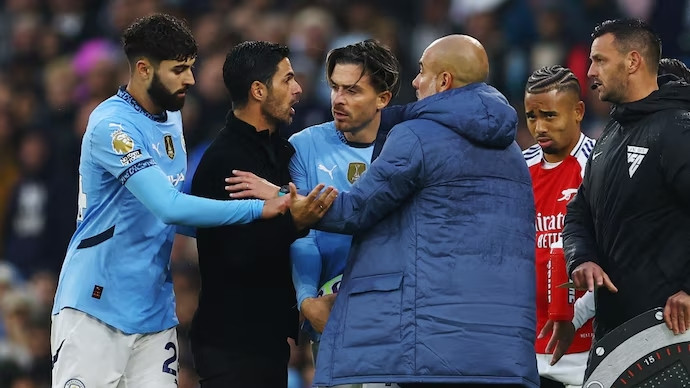 Arteta và Guardiola từng là đồng nghiệp thân thiết nhưng giờ đang đối đầu nhau Arteta và Guardiola từng là đồng nghiệp thân thiết nhưng giờ đang đối đầu nhau