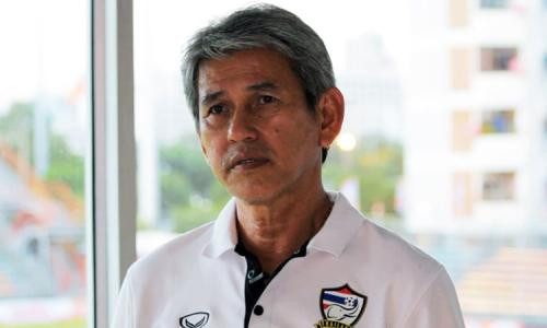 Ông Charnwit từng dẫn dắt ĐT Thái Lan về nhì tại AFF Cup 2007