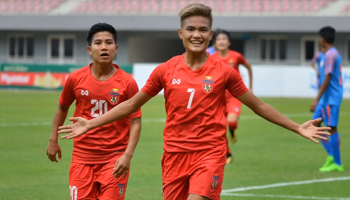 Myanmar kết thúc vòng bảng với vị trí thứ nhì