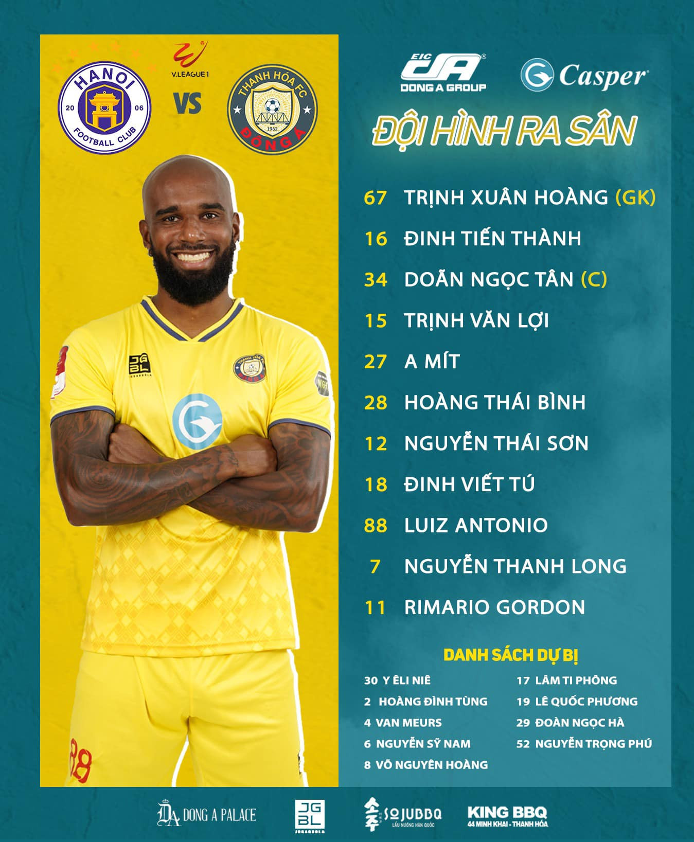 CLB Hà Nội ngược dòng Thanh Hoá bằng cú đúp của Văn Quyết ảnh 2 CLB Hà Nội ngược dòng Thanh Hoá bằng cú đúp của Văn Quyết ảnh 2