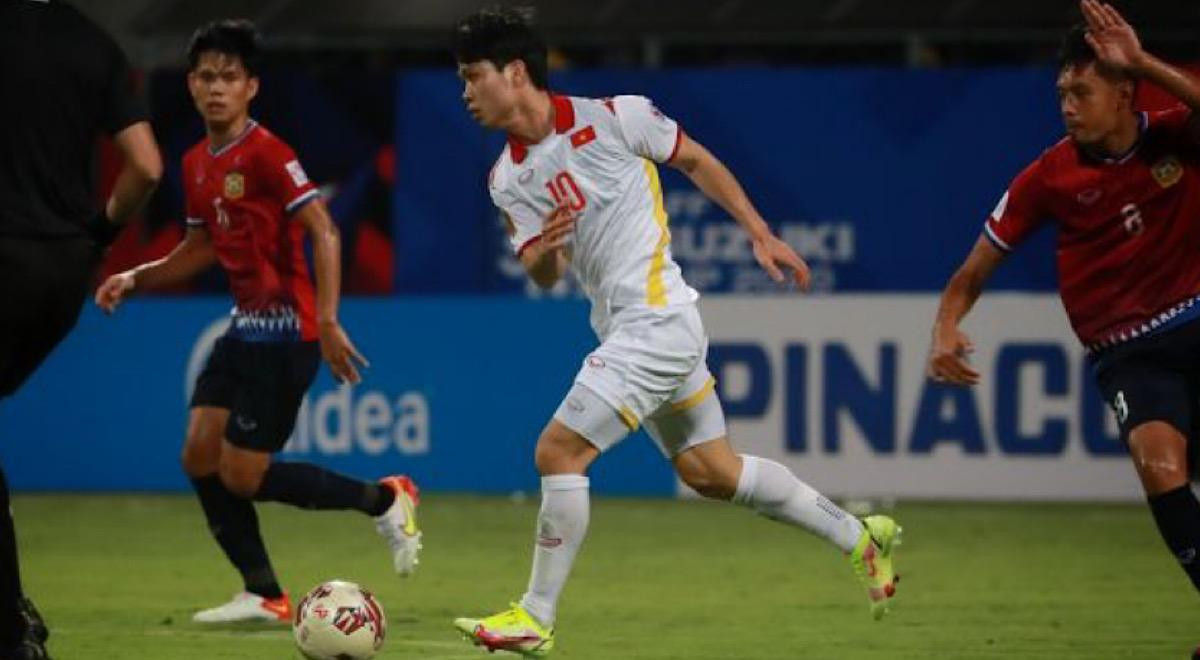 Việt Nam kiểm soát bóng tới 76% thời gian Việt Nam kiểm soát bóng tới 76% thời gian