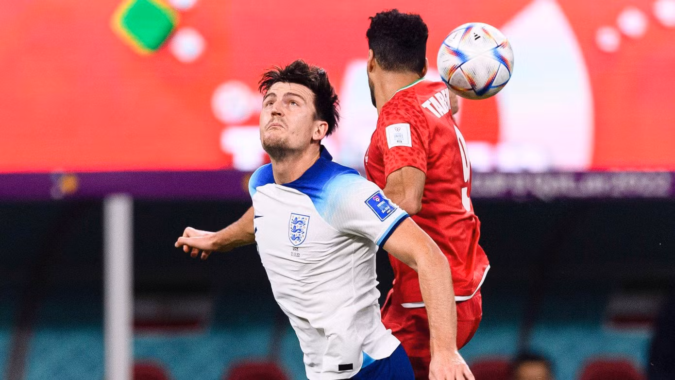 Maguire đã chơi tốt trước Iran