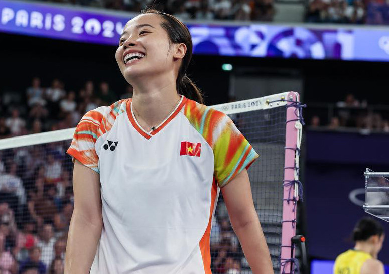 Thùy Linh đã gửi lời cảm ơn đến lực lượng NHM cổ vũ mình