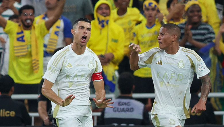 Ronaldo gỡ hòa ở phút 57