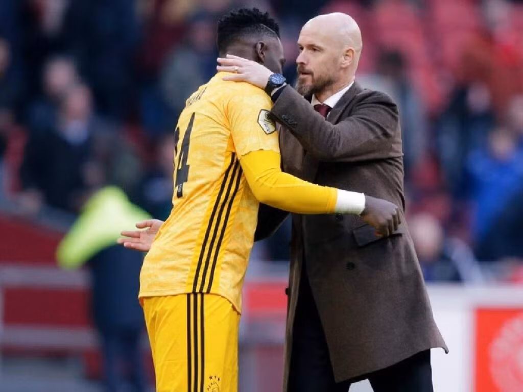 HLV Ten Hag sẽ mất Onana trong tối đa 7 trận