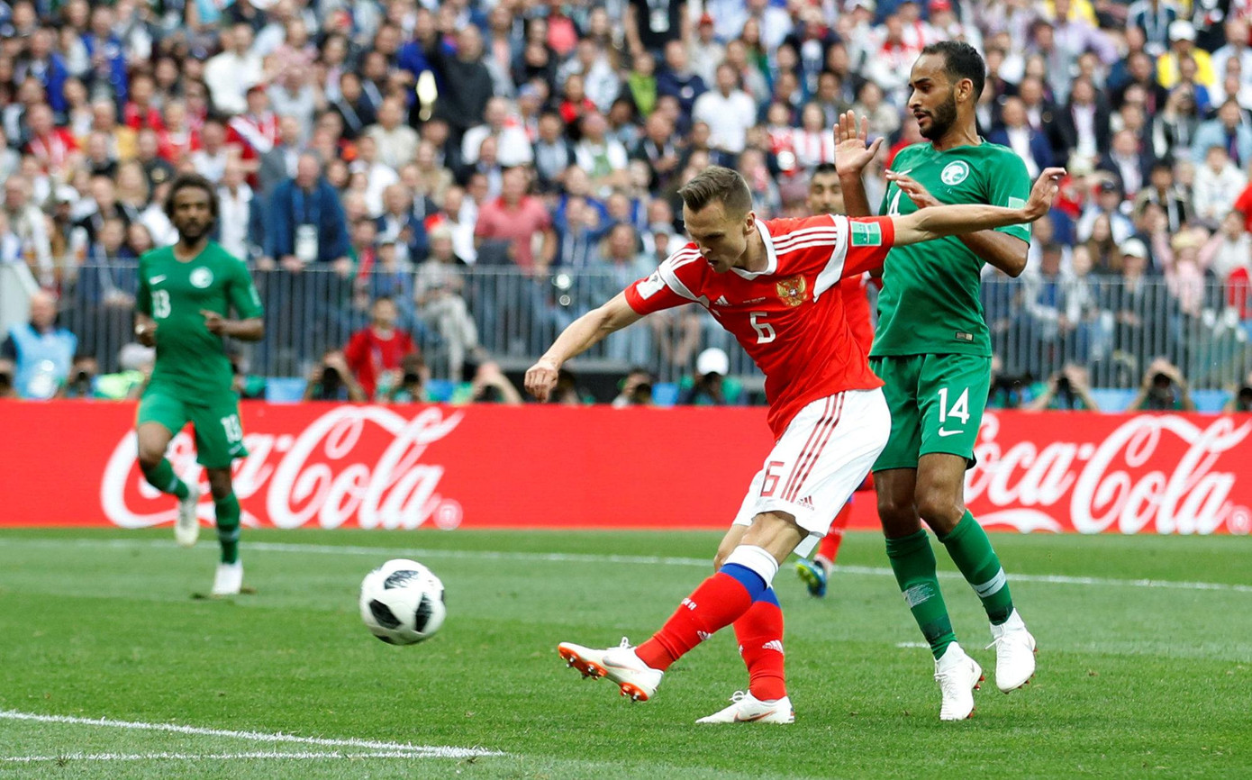 Nga hoàn toàn có thể chung liên đoàn với các đội tuyển châu Á như Saudi Arabia