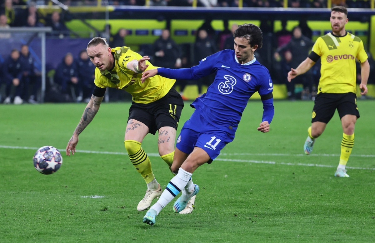 Chelsea tấn công hoàn toàn bế tắc trước Dortmund Chelsea tấn công hoàn toàn bế tắc trước Dortmund