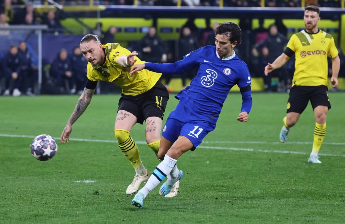 Chelsea tấn công hoàn toàn bế tắc trước Dortmund