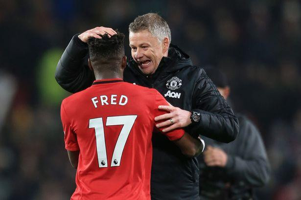 Fred vẫn là quân bài quan trọng của Solskjaer Fred vẫn là quân bài quan trọng của Solskjaer