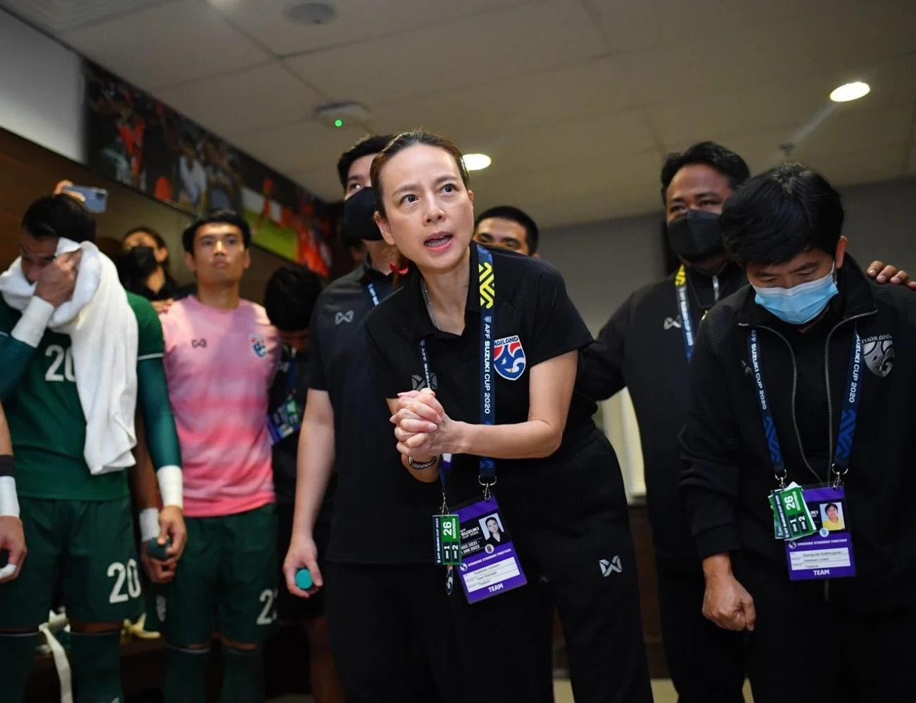 "Madam” Pang thừa nhận thất vọng khi đội nhà không thể thắng Việt Nam