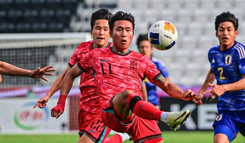 Hạ U23 Nhật Bản 1-0, U23 Hàn Quốc đụng U23 Indonesia ở tứ kết ảnh 7 Hạ U23 Nhật Bản 1-0, U23 Hàn Quốc đụng U23 Indonesia ở tứ kết ảnh 7