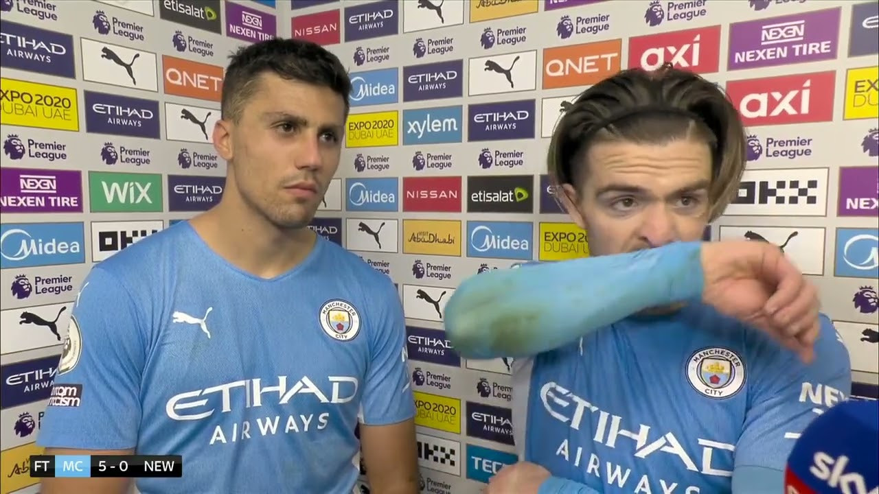 Rodri và Grealish đang mất lòng nhau? Rodri và Grealish đang mất lòng nhau?