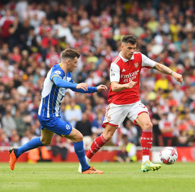 Brighton 'huỷ diệt' Arsenal, kết liễu giấc mộng bá vương của Khẩu thần công ảnh 15
