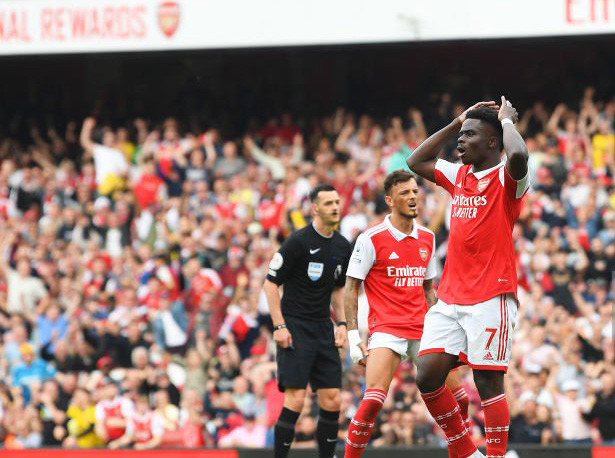 Brighton 'huỷ diệt' Arsenal, kết liễu giấc mộng bá vương của Khẩu thần công ảnh 14