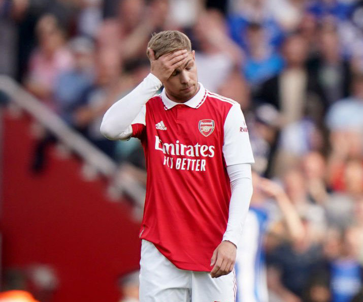 Brighton 'huỷ diệt' Arsenal, kết liễu giấc mộng bá vương của Khẩu thần công ảnh 18