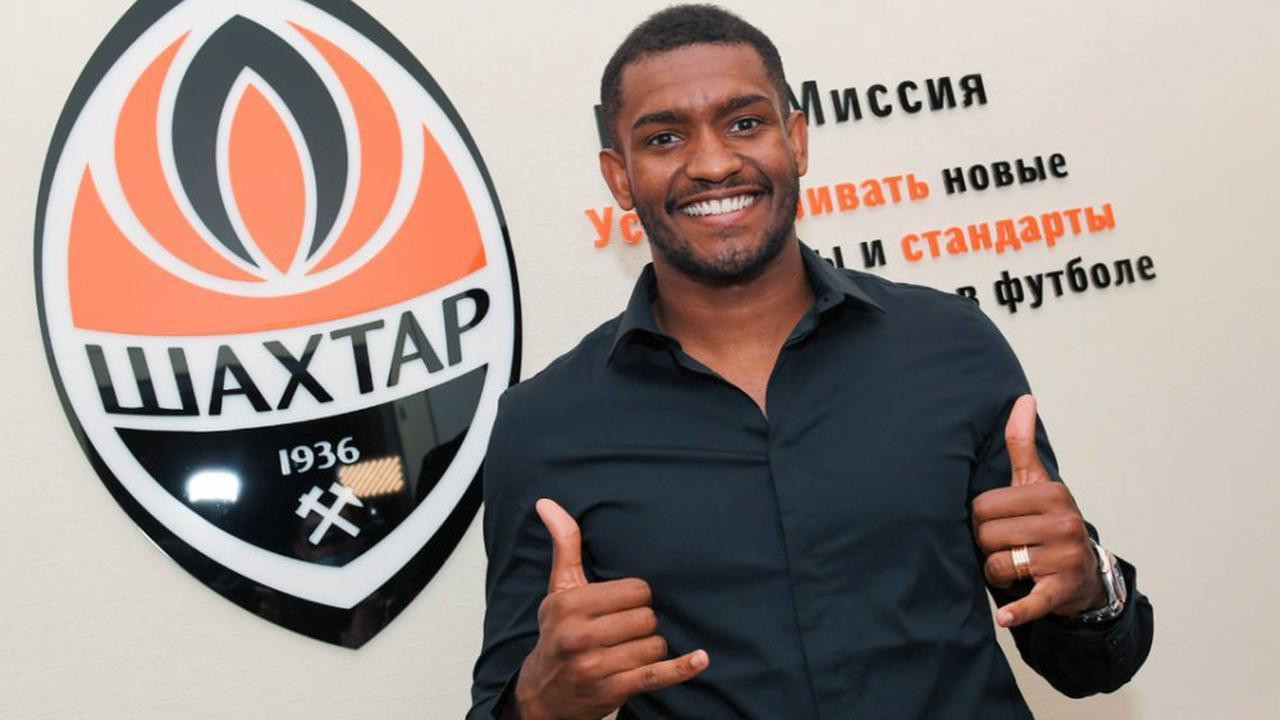 Marlon Santos, một trong các cầu thủ được giải cứu thành công khỏi Ukraine