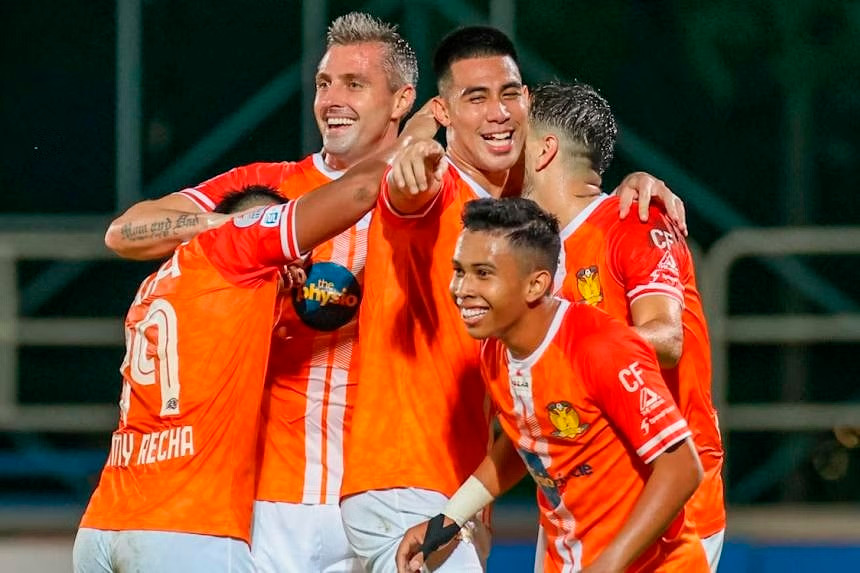 Hougang đá 5 trận ở AFC Cup năm nay nhưng mới thắng 1, trước chính Hải Phòng