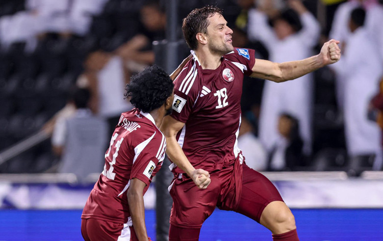 Qatar, although ranked behind, has home field advantage in this match. Qatar (1).jpg