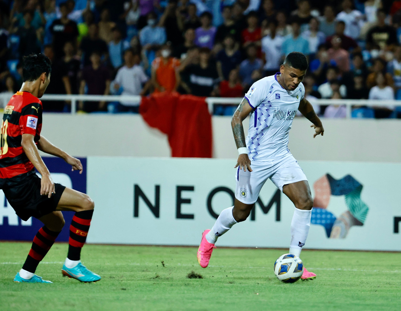 Hà Nội FC có màn thể hiện tốt dù thua Pohang Steelers 2-4 ảnh 18