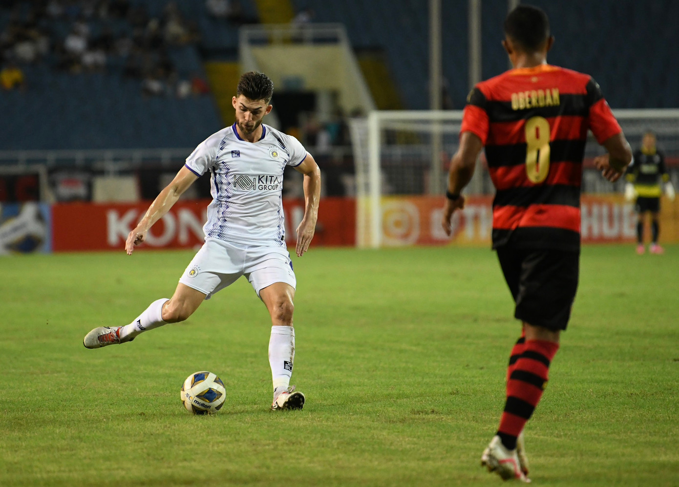 Hà Nội FC có màn thể hiện tốt dù thua Pohang Steelers 2-4 ảnh 13