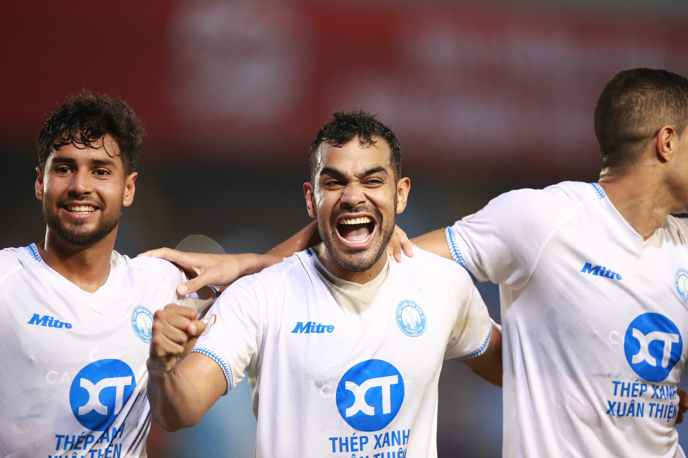 Nam Định toàn thắng 4 trận gần đây Nam Định toàn thắng 4 trận gần đây