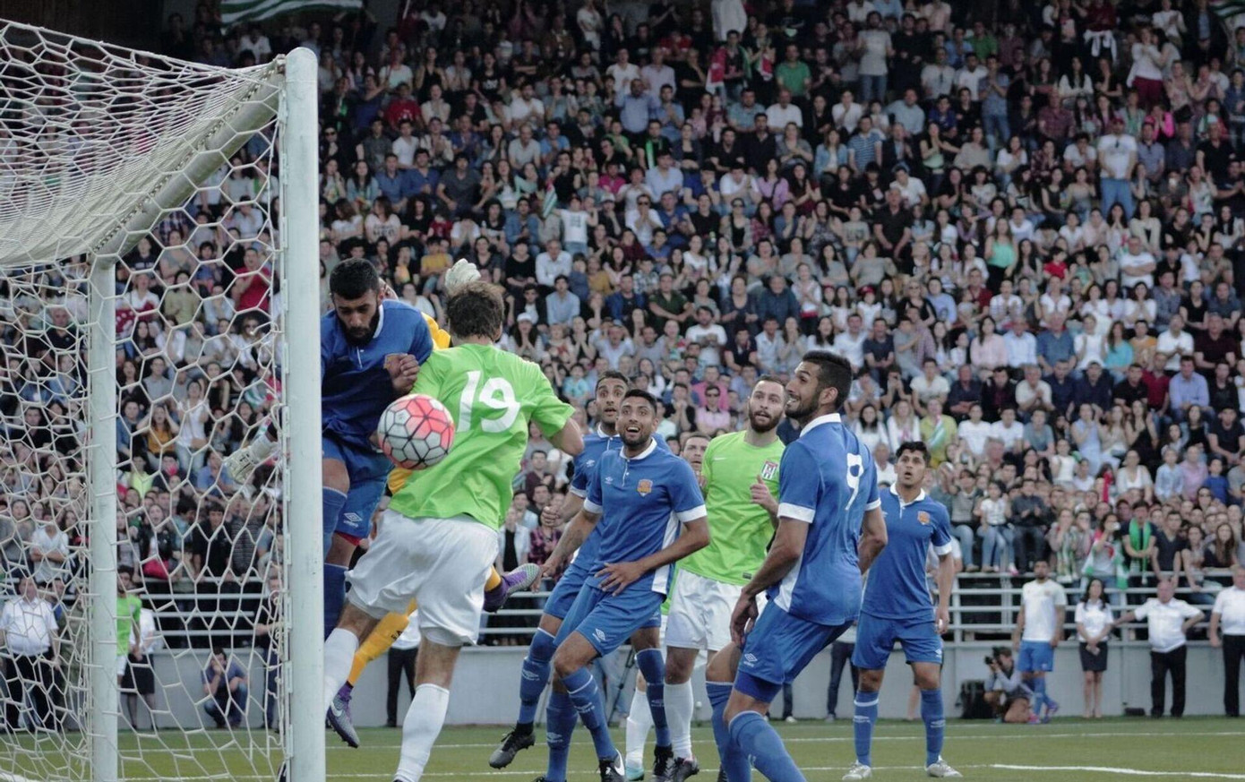 Môt trận đấu đông nghẹt người của ConIFA World Cup