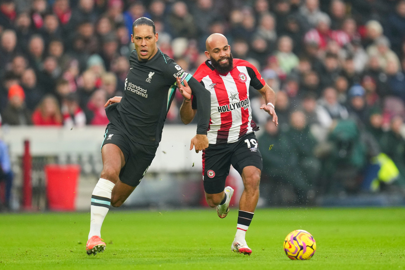 Lập cú đúp phút bù giờ, Nunez giúp Liverpool vượt ải Brentford ảnh 14 Lập cú đúp phút bù giờ, Nunez giúp Liverpool vượt ải Brentford ảnh 14