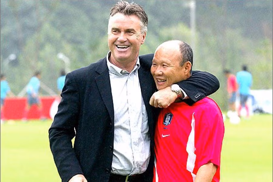 Thầy Park đã không thể trở về Hàn Quốc gặp lại HLV Hiddink