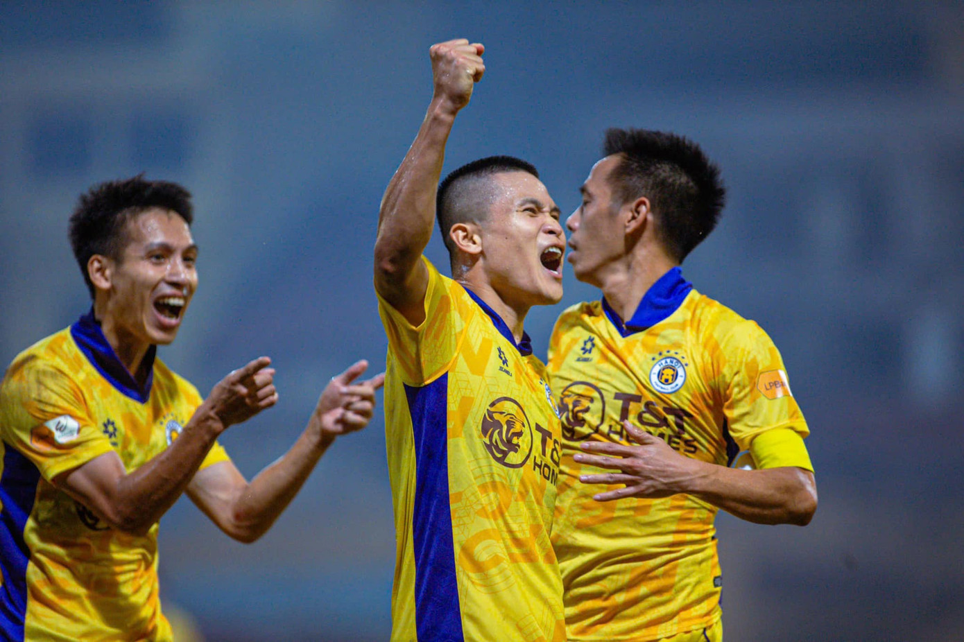 Hà Nội FC đã ở rất gần thắng lợi nhưng lại ra về với 1 điểm