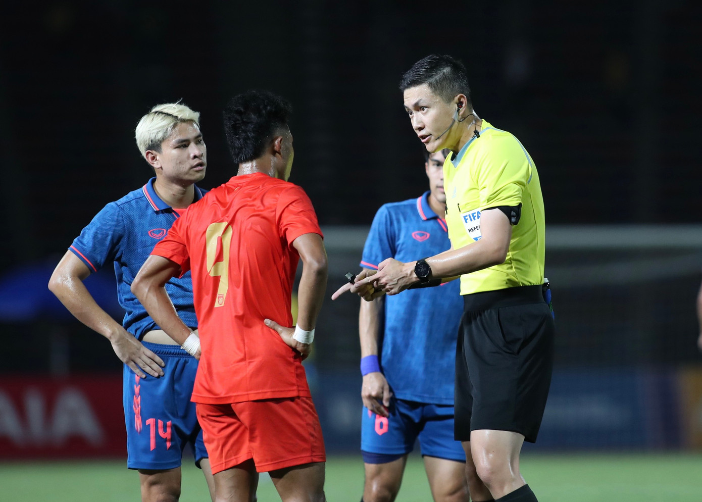 Hạ U22 Myanmar 3-0, U22 Thái Lan thong dong vào chung kết ảnh 4 Hạ U22 Myanmar 3-0, U22 Thái Lan thong dong vào chung kết ảnh 4