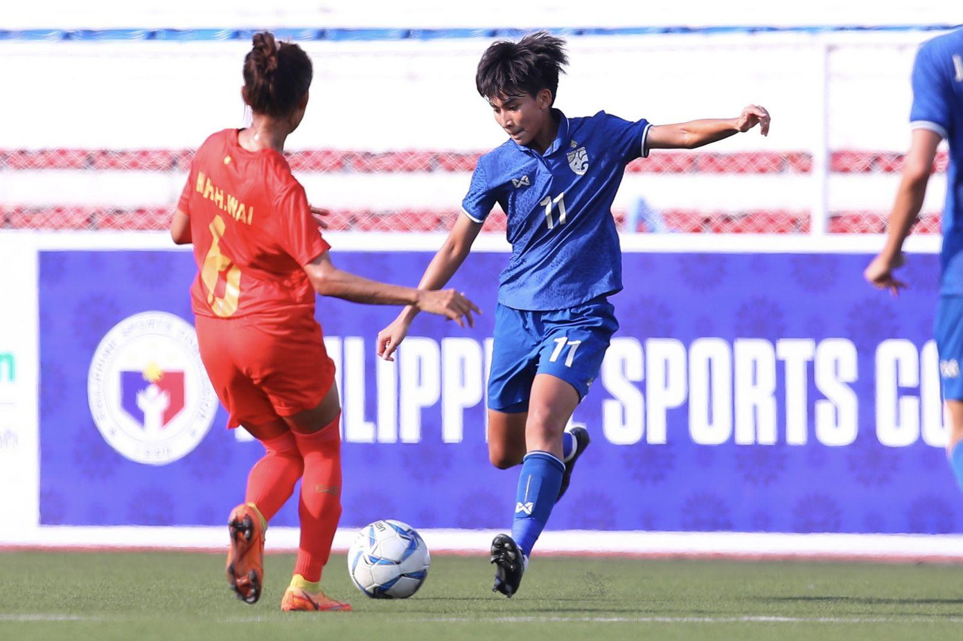 ĐT nữ Thái Lan đang thẳng tiến đến chức vô địch thứ 5