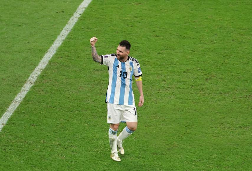 World Cup 2022: Messi, Alvarez tỏa sáng, Argentina hạ đẹp Croatia 3-0 vào chung kết ảnh 33