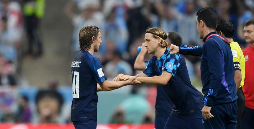 World Cup 2022: Messi, Alvarez tỏa sáng, Argentina hạ đẹp Croatia 3-0 vào chung kết ảnh 34