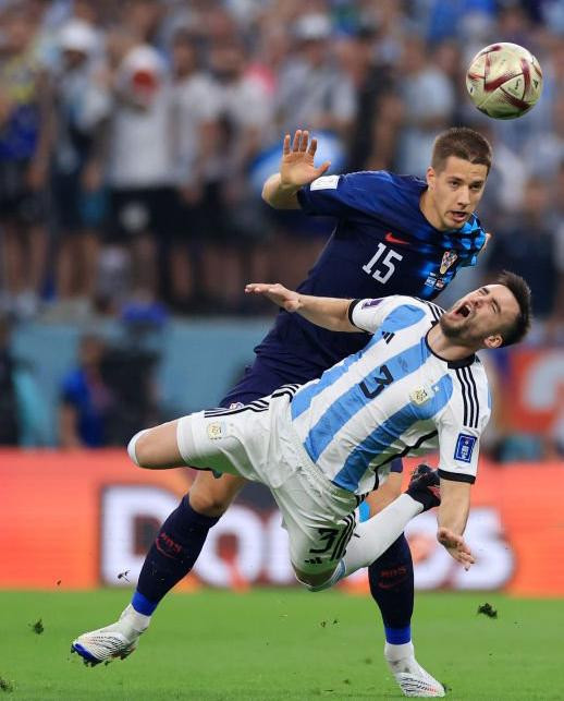 World Cup 2022: Messi, Alvarez tỏa sáng, Argentina hạ đẹp Croatia 3-0 vào chung kết ảnh 19