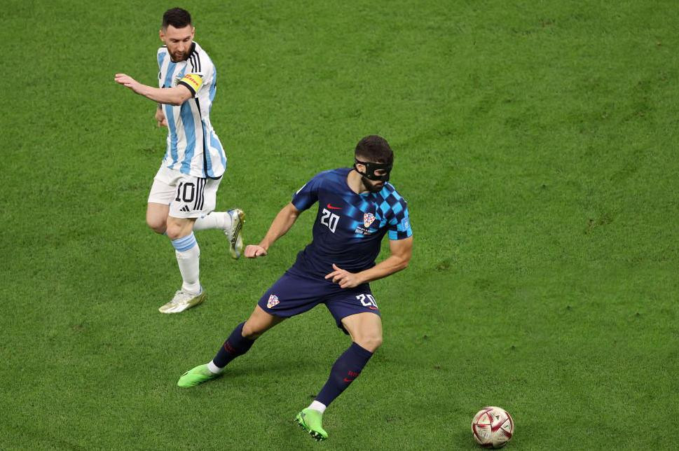 Messi tiếp tục toả sáng trước Croatia Messi tiếp tục toả sáng trước Croatia