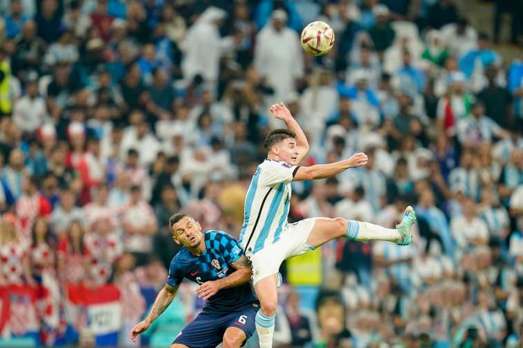 World Cup 2022: Messi, Alvarez tỏa sáng, Argentina hạ đẹp Croatia 3-0 vào chung kết ảnh 29