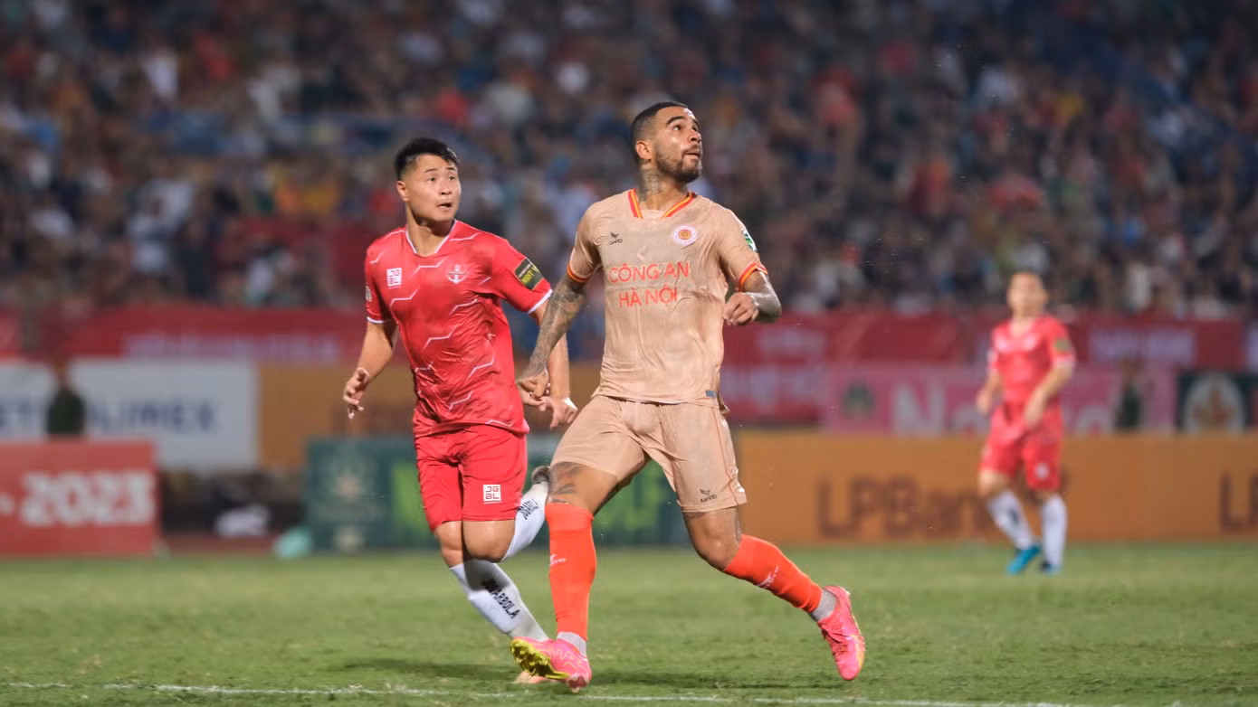 Hải Phòng gây sốc ở Hàng Đẫy, đánh bại CAHN 2-0 ảnh 18