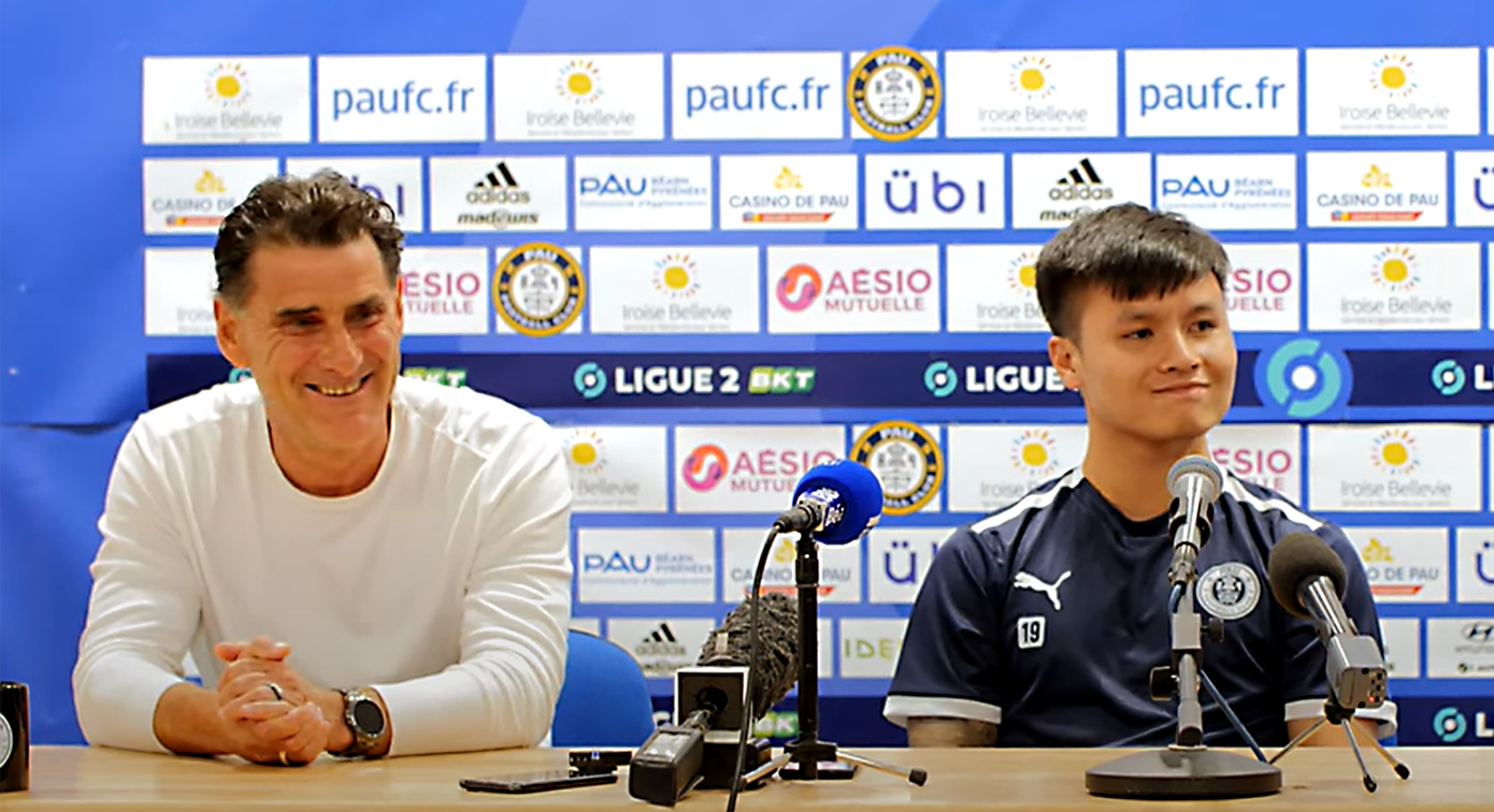 HLV Tholot và Quang Hải đang tăng tốc trước mùa giải mới