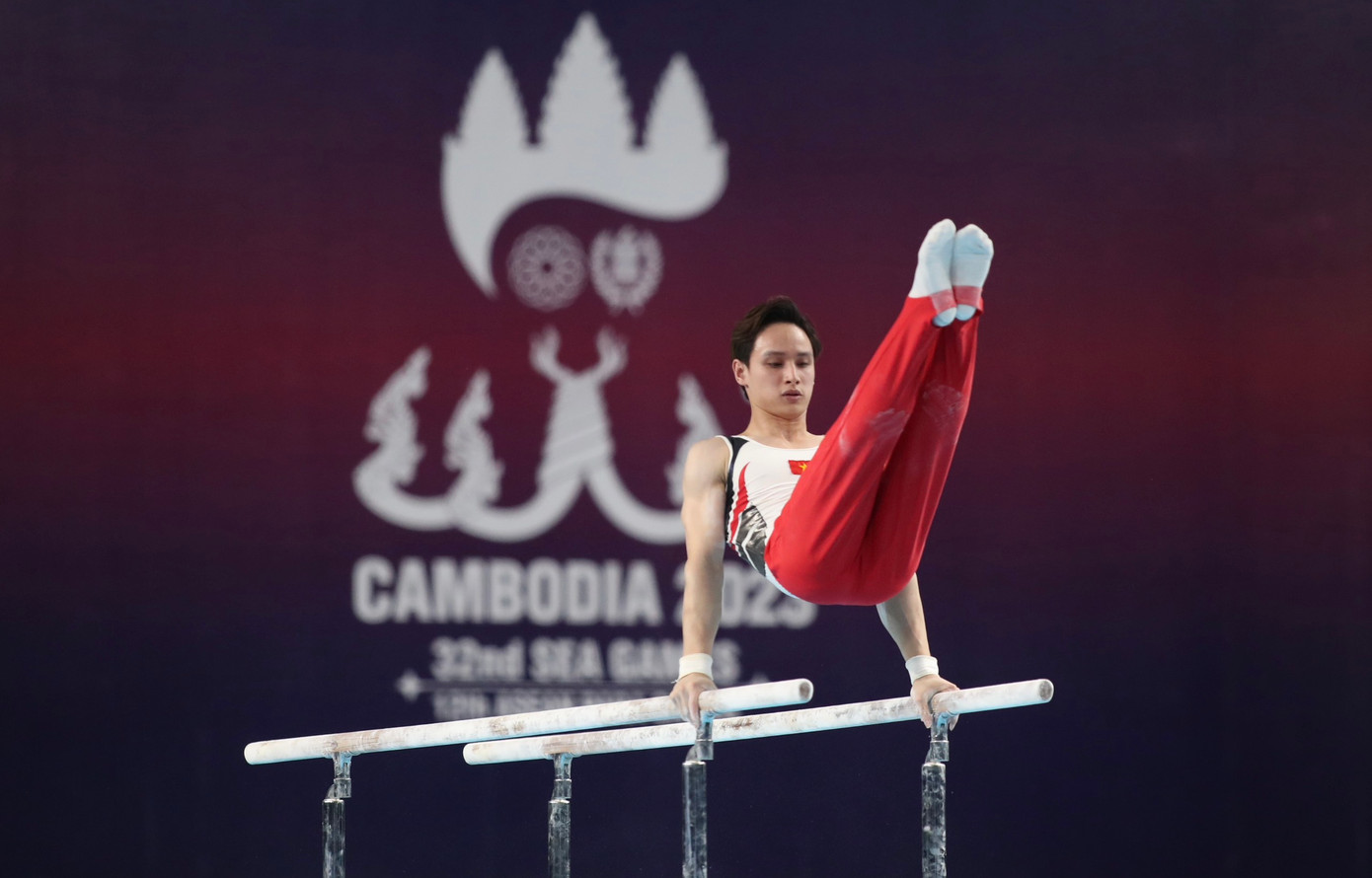 SEA Games 32 ngày 9/5: Vượt chủ nhà Campuchia, Việt Nam lên nhì bảng xếp hạng ảnh 20