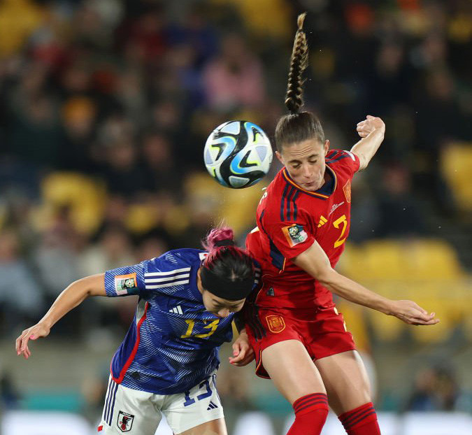 Tuyển nữ Nhật Bản gây sốc, đại thắng Tây Ban Nha 4-0 ảnh 7 Tuyển nữ Nhật Bản gây sốc, đại thắng Tây Ban Nha 4-0 ảnh 7