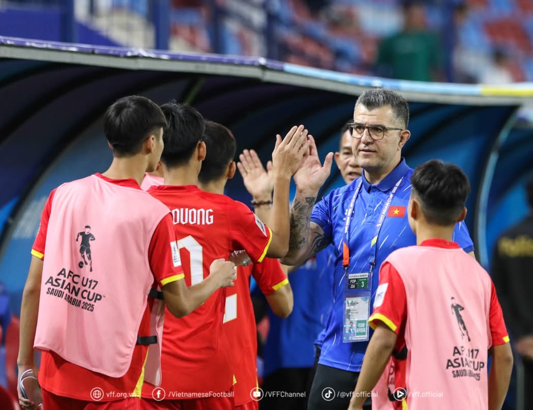 U17 Việt Nam cầm hoà kịch tính U17 Nhật Bản ảnh 15