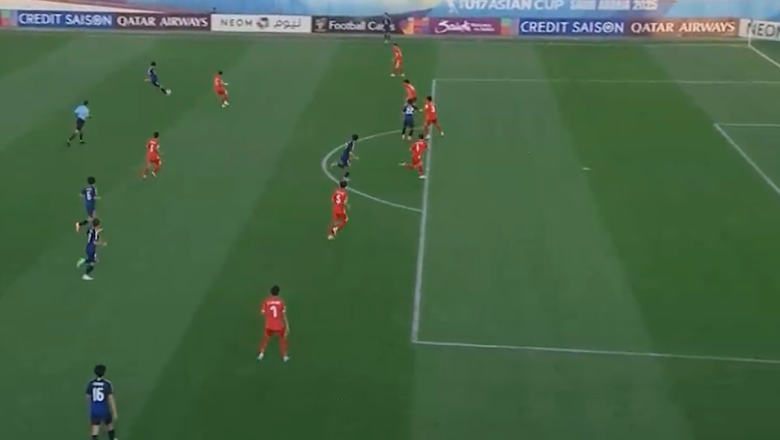 U17 Việt Nam cầm hoà kịch tính U17 Nhật Bản ảnh 9