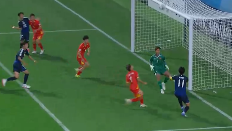 U17 Việt Nam cầm hoà kịch tính U17 Nhật Bản ảnh 13
